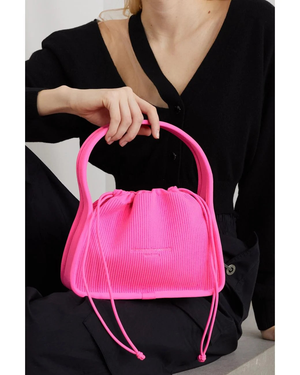 Alexander wang bag pink sale