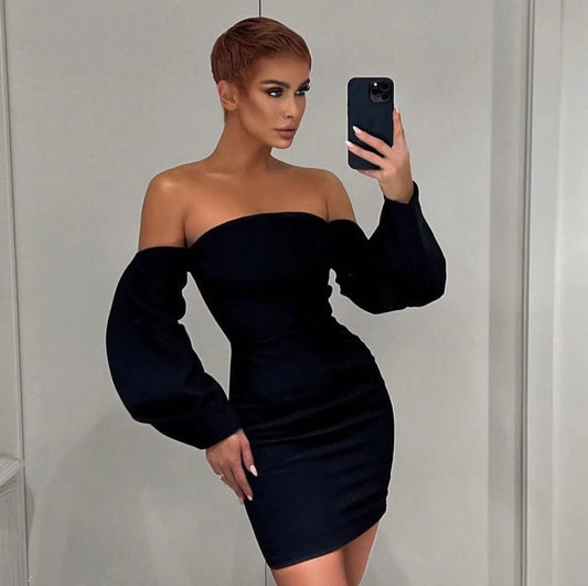 Bianca and Bridgett Draya Dress Black Size 14