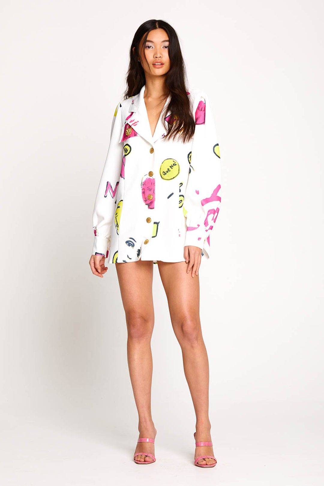 Alice McCall Ze Energy Shirt Dress Size 8